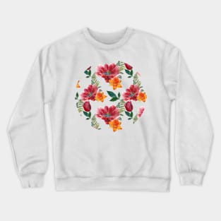 Spring flowers Crewneck Sweatshirt